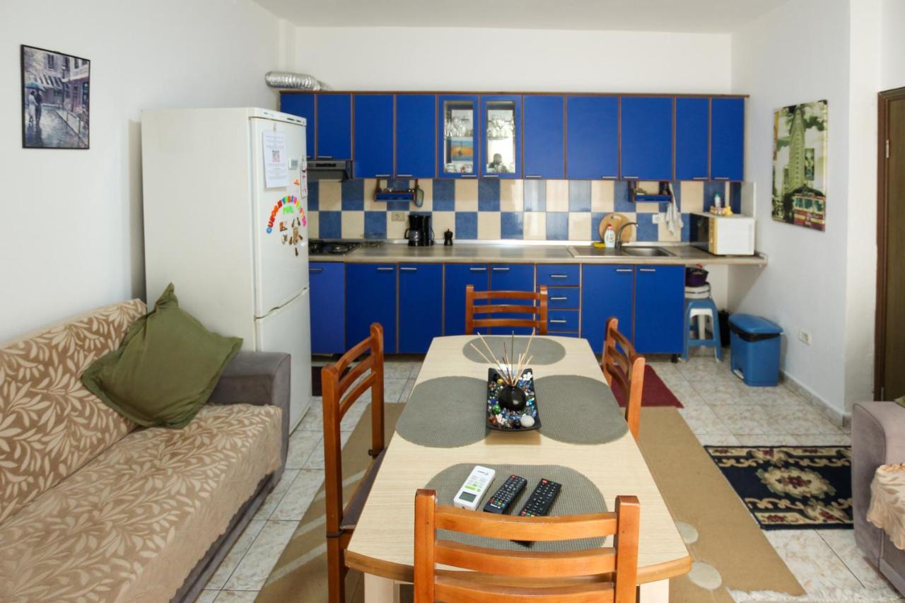 1 Bedroom Apartment With Fast Internet And Sea View Balcony In Durres Exterior photo