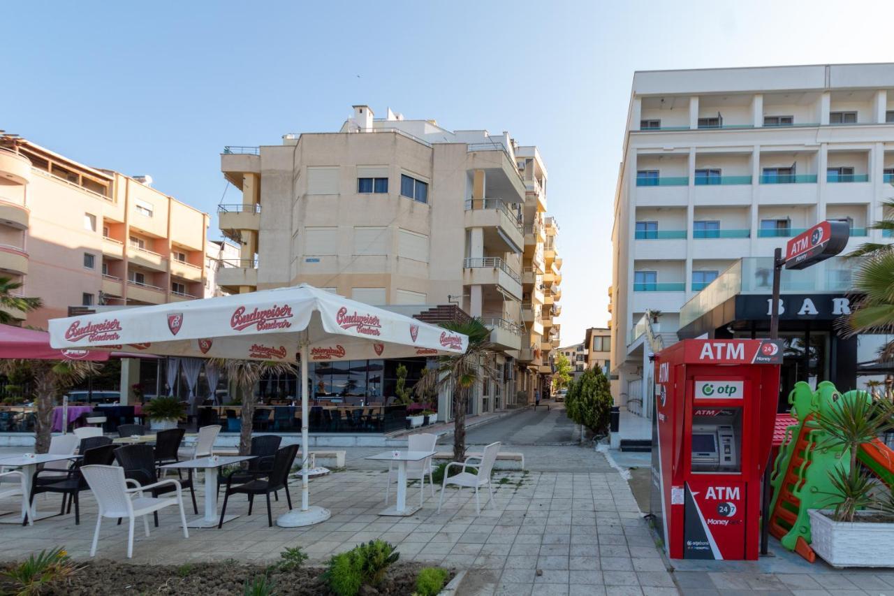 1 Bedroom Apartment With Fast Internet And Sea View Balcony In Durres Exterior photo