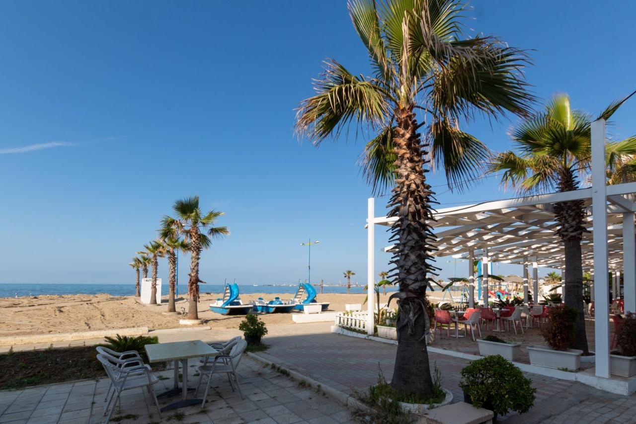 1 Bedroom Apartment With Fast Internet And Sea View Balcony In Durres Exterior photo